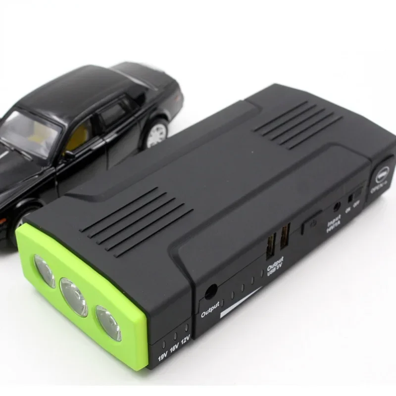 

Car emergency multi-function starter power supply 12V mobile car battery charging treasure