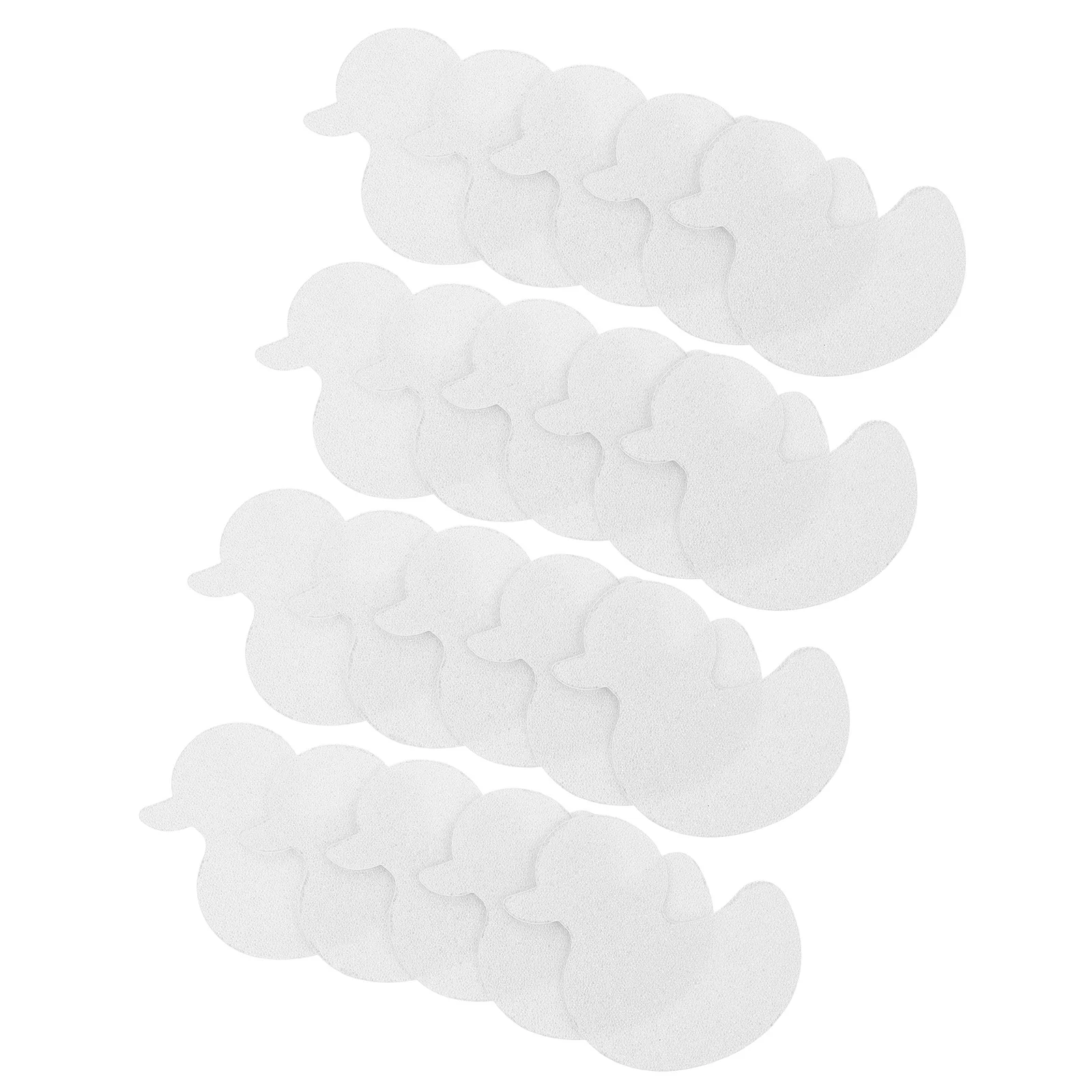 

20Pcs Skidproof Shower Stickers Cute Animal Design Bathtub Safety Strips Strong Adhesive Waterproof for Family Bathroom Floor