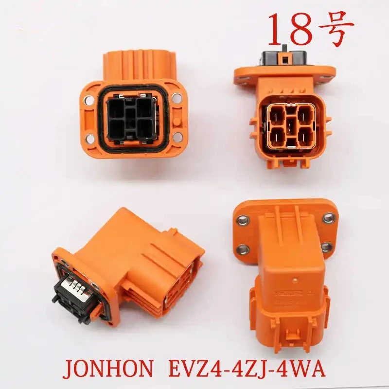 1PCS New Energy Vehicle Connector EVH2D EVH2C-N4ZJ-TWA Electric High-Voltage Low-Voltage Plug Socket EVH2-N4ZJ-SA EV24-4ZJ-4WA