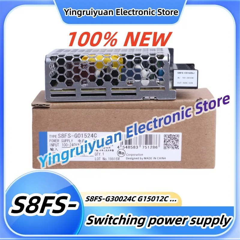 

Switching power supply S8FS-G30024C G15012C G05024C G60024CD G30024CD brand new and original