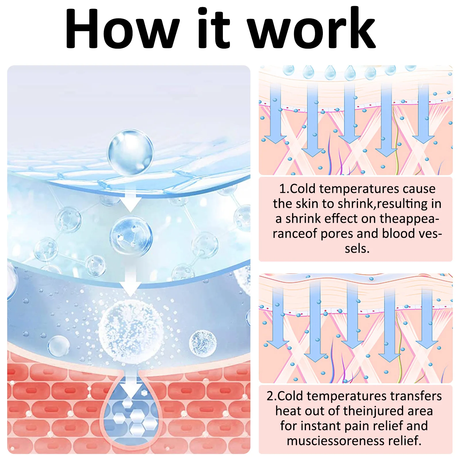 Rodillo Facial de hielo de silicona para el cuidado de la piel, herramientas de contorno de belleza, bandejas de cubitos de hielo, bolas de globo de hielo, masajeador Facial, herramienta de cuidado de la piel