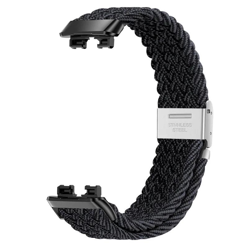Sports Nylon Strap For Huawei Band 9 replacement belt accessories For Huawei band 8 Weaving wristband