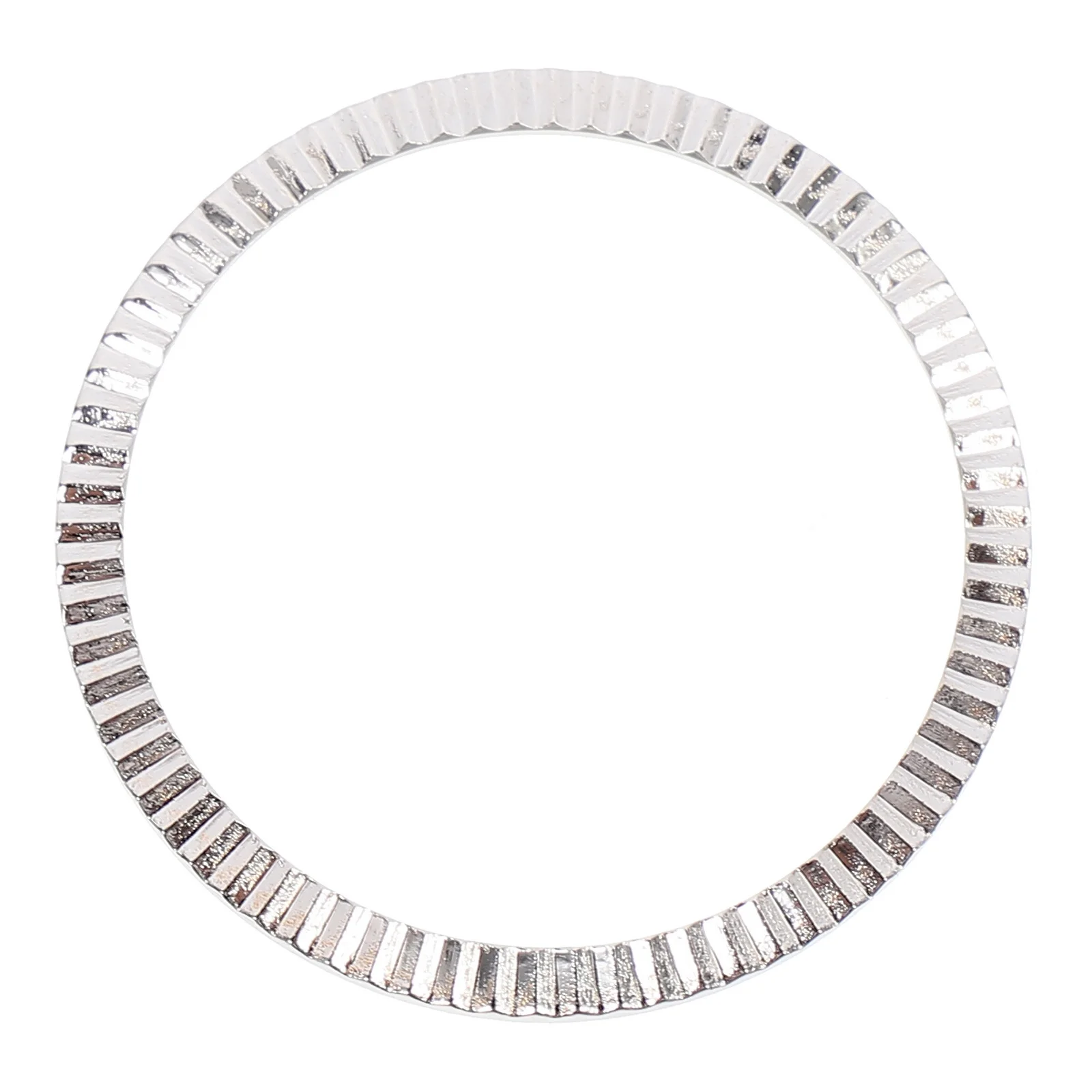 1Pcs Wave Pattern Watch Bezel Alloy Anti Scratch Protector Custom Fit for Smart Watch Upgrade Fashion Accessory