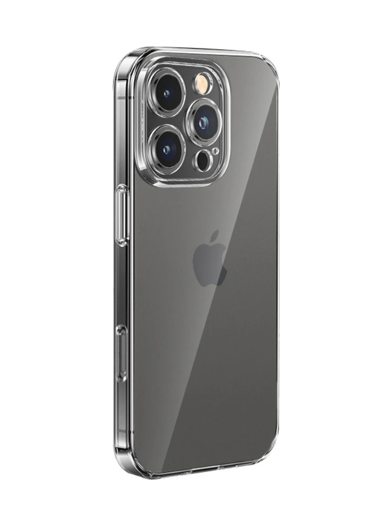 Przezroczyste silikonowe etui TPU na iPhone 17 17Air 16 16E 15 14 13 12 11 Pro Max Mini SE 2020 2022 XS XR 7 8 6 Plus — 2