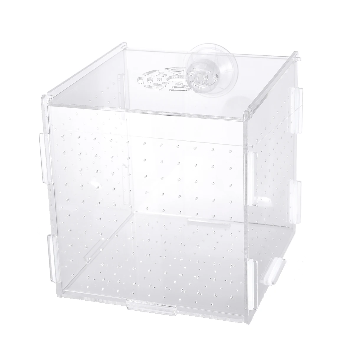 

Multifunctional Transparent Acrylic Fish Tank Breeding Isolation Box Aquarium Incubator For Betta Guppy Hatchery With