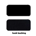 velcro negro