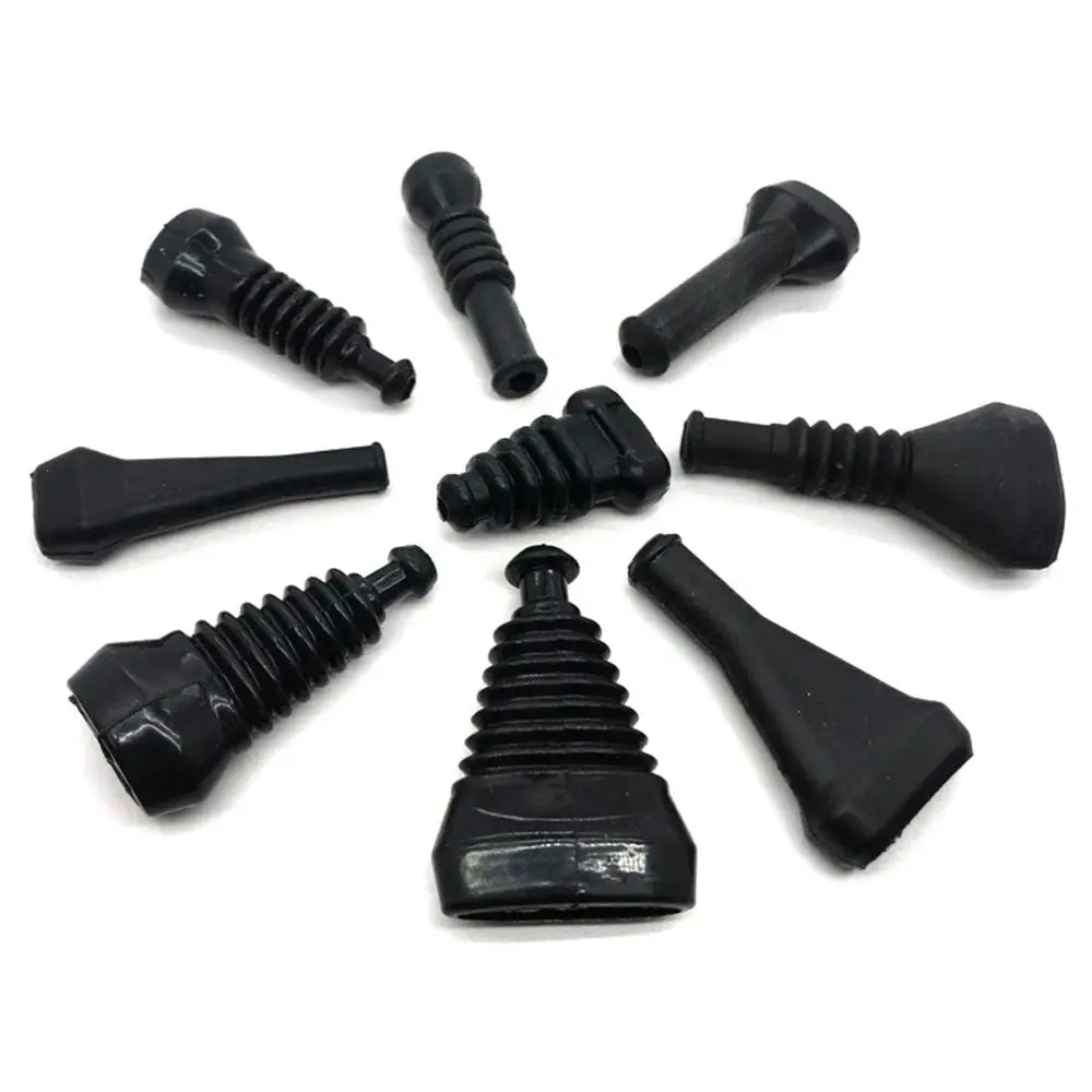 2Pin 3Pin 4Pin 5 Pin Automotive Wire Cover Dustproof Connector Series Sealed Auto Connector Protector Car Wire Cover Waterproof