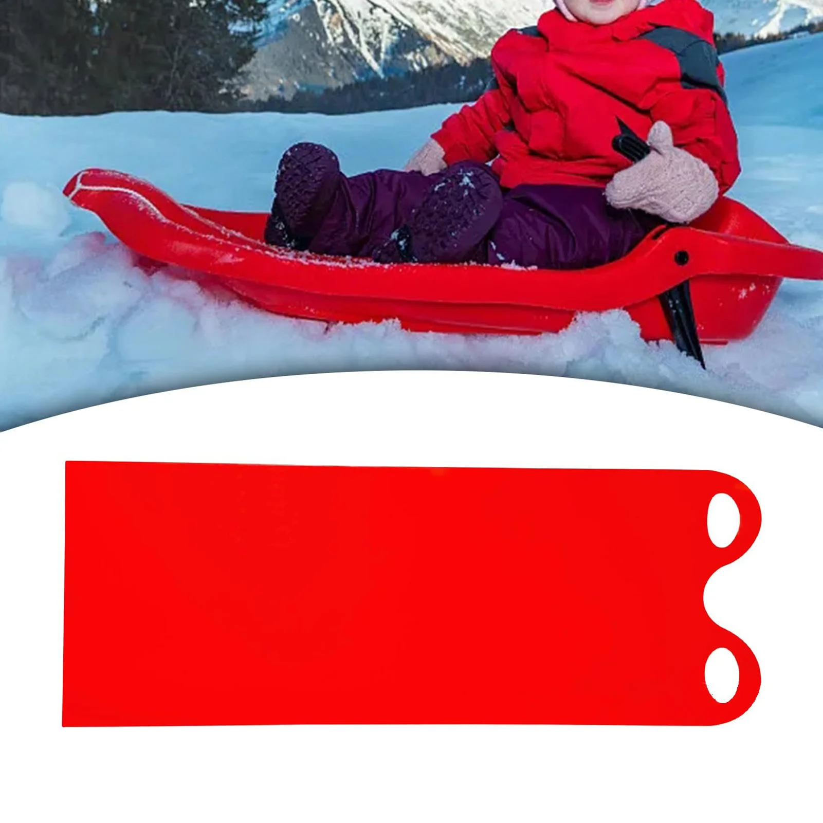 Flexible Snow Sled Flying Rugs High Speed Snow Sledding Equipment for Kids and Adults Quilting