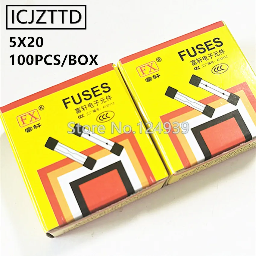 Quick Blow Fuses 5*20 5x20mm F3A 3A glass tube fuse F3AL250v 5*20mm 0.1A 0.2A 0.25A 0.3A 0.75A 0.5A 1A 1.25A 2A 3A 5A 3.15A 4A 6