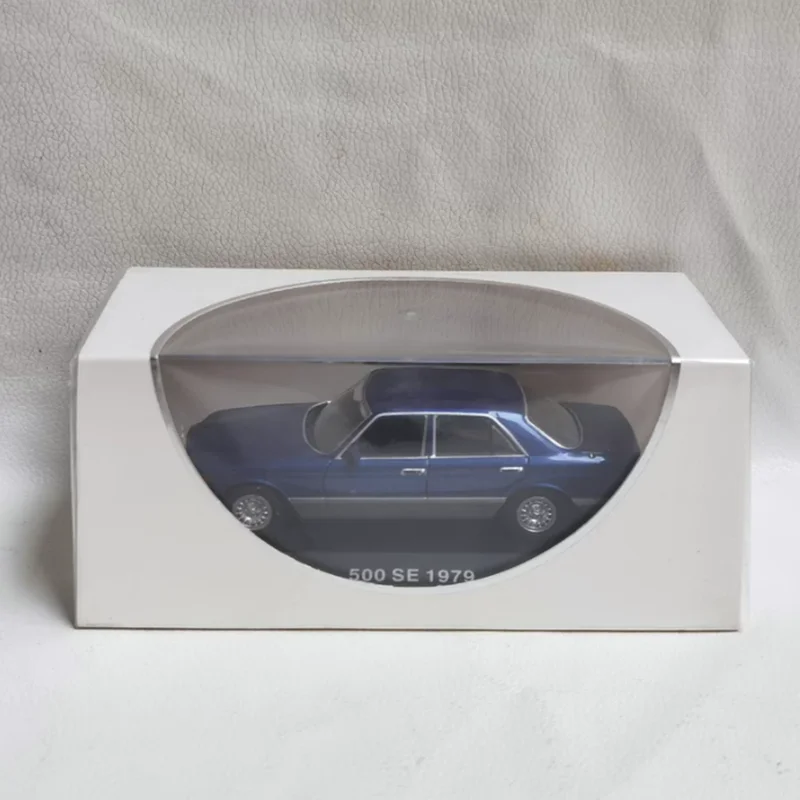 IXO 1/43 스케일 500 SE 1979 합금 시뮬레이션 자동차 모델 정적 수집품 장식용 휴일 선물 장난감 기념품