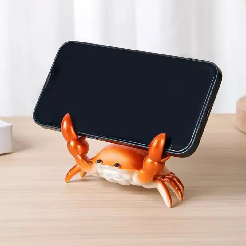 

1/ 4Pcs Multi-Functional Crab-Shaped Desk Organizer & Phone Holder - Unique Decorative Pen Holder And Personalized Gift Idea