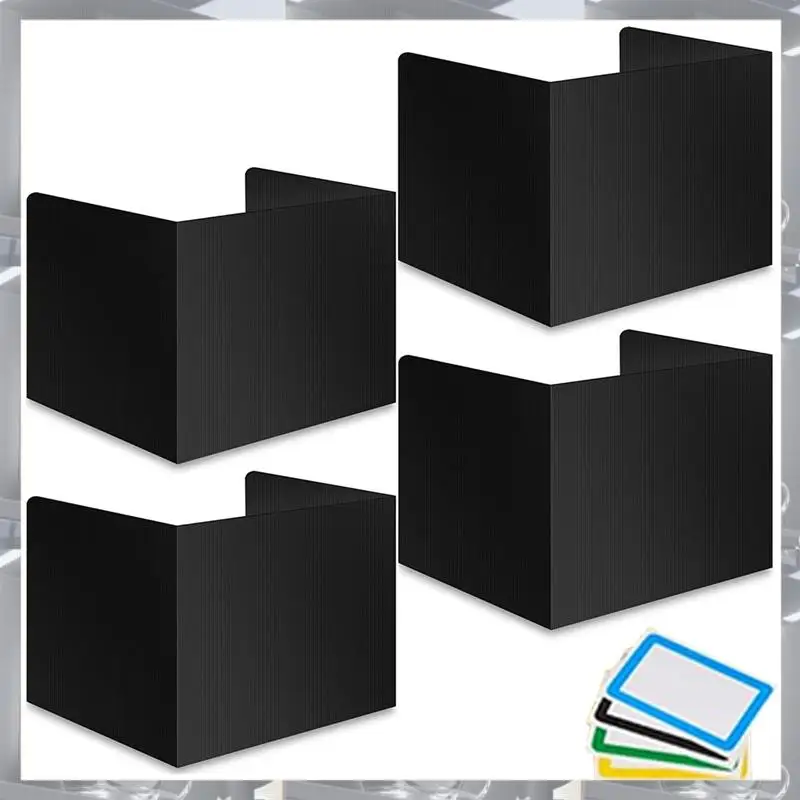 

Hot Selling-Student Desk Dividers - Waterproof Plastic Learning Bucket Dividers, Classroom Folders Teacher Supplies Easy-To-Clea