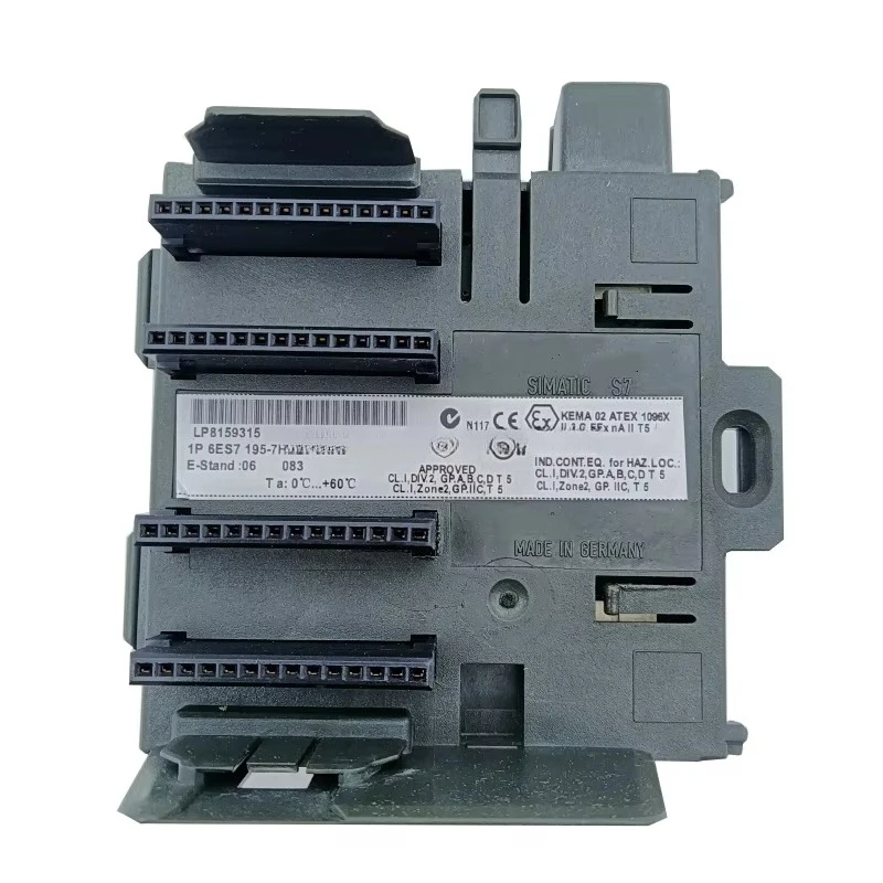 New 6ES7195-7HB-0XA0 DP bus module/for ET 200M disassembly and insertion