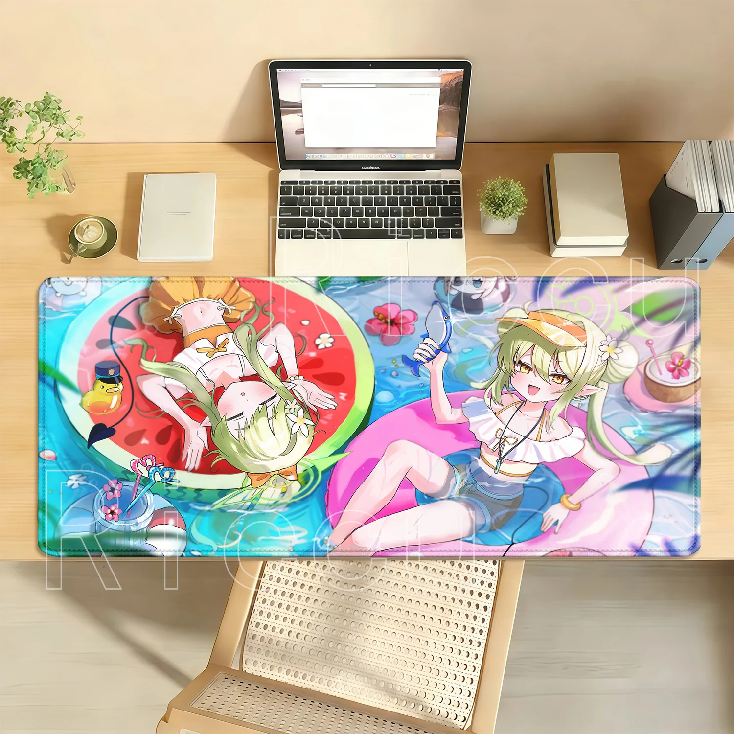 HD Printing Nozomi Hikari Blue Archive Highlander Railroad School Mousepad Gaming Mouse Pad Keyboard Anime Girl Office Desk Mat