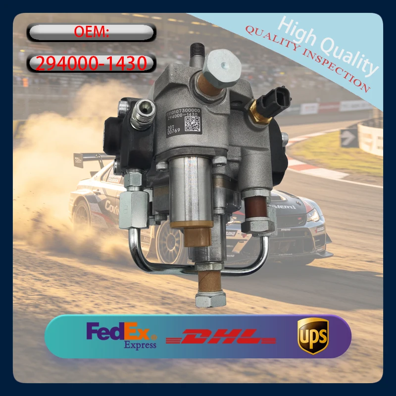 

High Pressure Common Rail Fuel Pump 294000-1430 16625AA010 Fit Diesel Engine