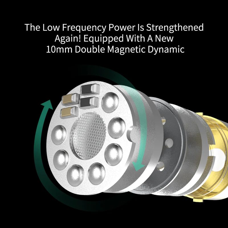 سماعة رأس معدنية KZ ZSX Terminator 5BA + 1DD Hybrid 12 برامج تشغيل HIFI Bass سماعات أذن داخل الأذن سماعات إلغاء الضوضاء