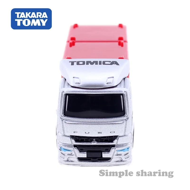 Takara Tomy Tomica No.85 Mitsubishi Fuso Super Great Diecast Car Toy Truck Model Kit da collezione Divertenti burattini magici