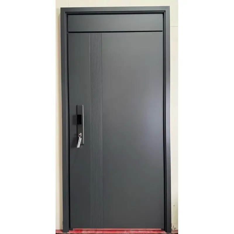 Modern Minimalist Style Household Steel Security Door
