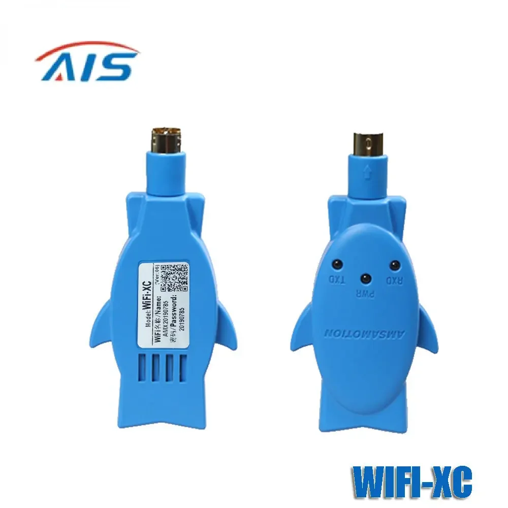 

WIFI-XC For XINJE XC/XD Series PLC WIFI Wireless Programming Adapter Replace USB-XC Communication Cable WIFI-XC MD8 Pin To RS232