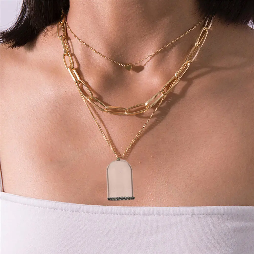 

10 Pcs Mini Glass Bottles Globe Charms Dome Spell Jars Small Decorative Clear Tubes Vials Pendants DIY Jewelry