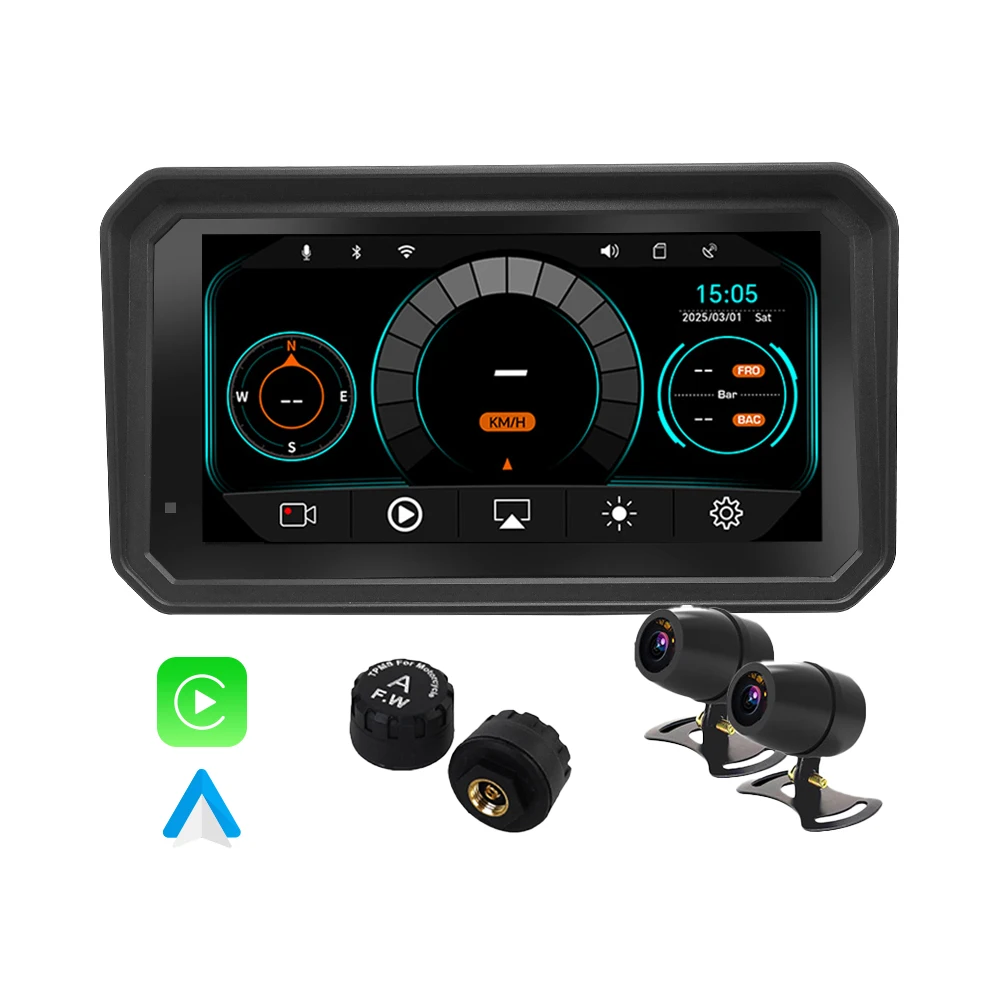 Quick Release Motorcycle Navigator 6