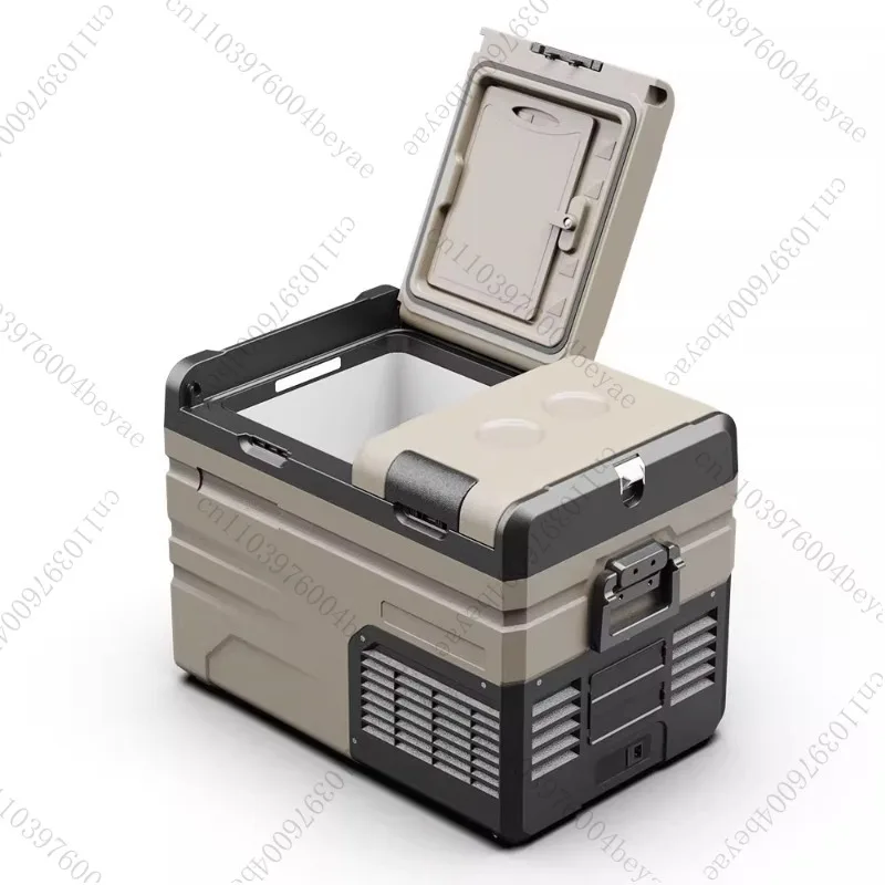 Camping Dual Zones Portable Car Fridges Freezer Road Trip Refrigerator Car Home Dual Use