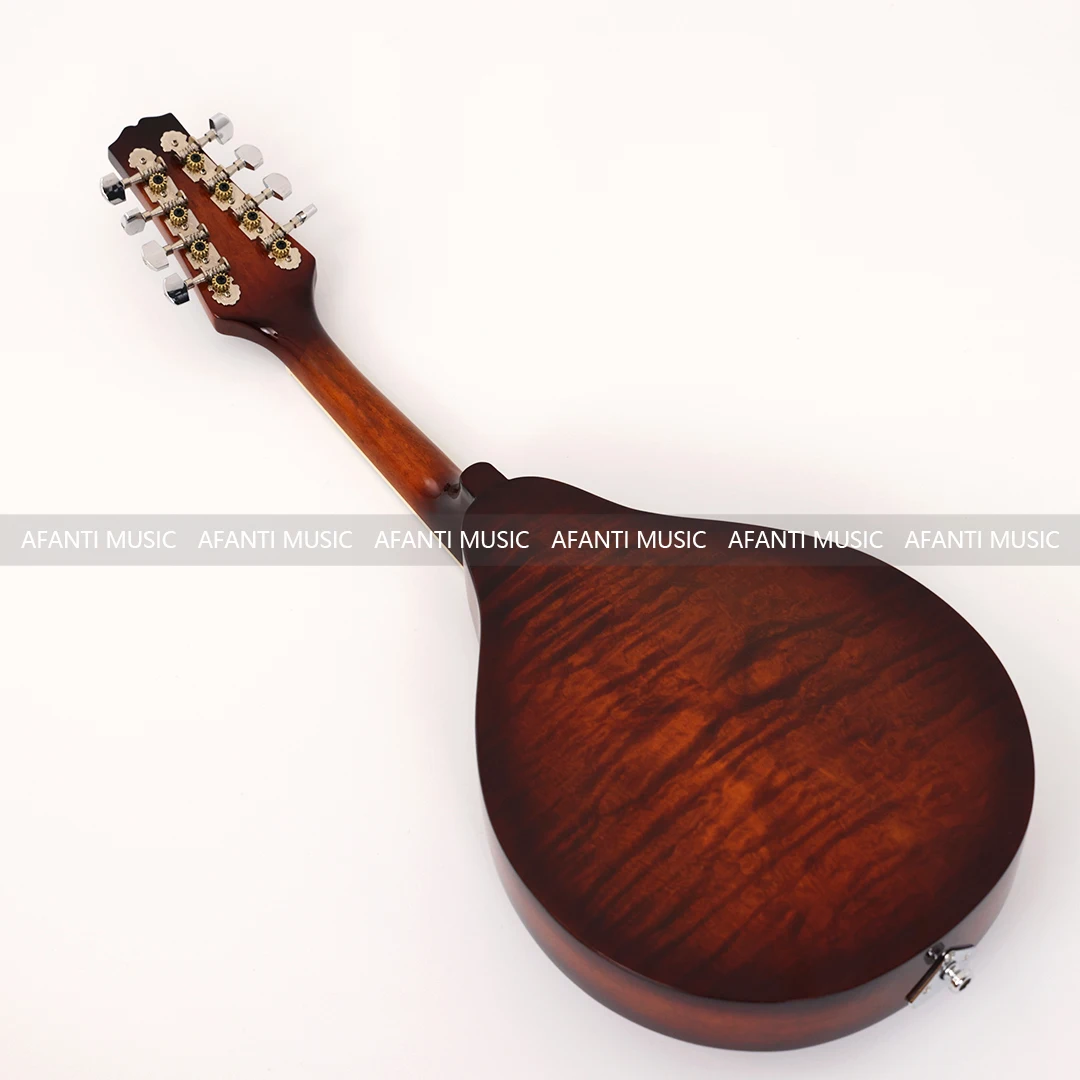 Afanti Music All Solid Wood A Mandolin (AMA-009, Shanghai Music Show Sample)