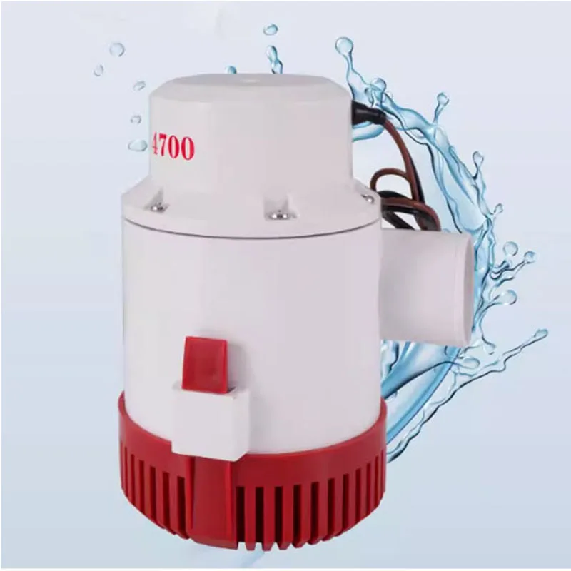 

12V24V DC Submersible Pump, Bilge Pump, Agricultural High Flow Pumping, Marine Electric Water Pump G4700