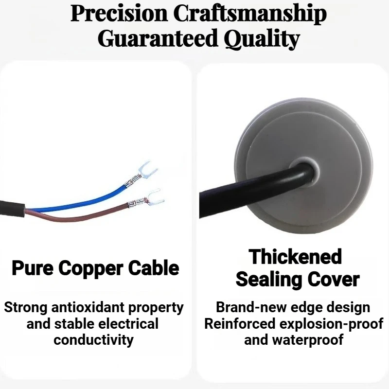 CBB60 450V 2 فائق التوهج ~ 100 فائق التوهج PET موتور بدء تشغيل مكثف مع محطة سلكية مقاومة للانفجار لمحرك مضخة المياه ضاغط الهواء