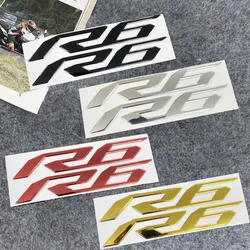 For Yamaha YZF R6 3D Set Sticker Motorcycle Accessories Tank Pad Wings Fairing Kit Gold Decal 1999 2000 2002 2005 2007 2008 2012