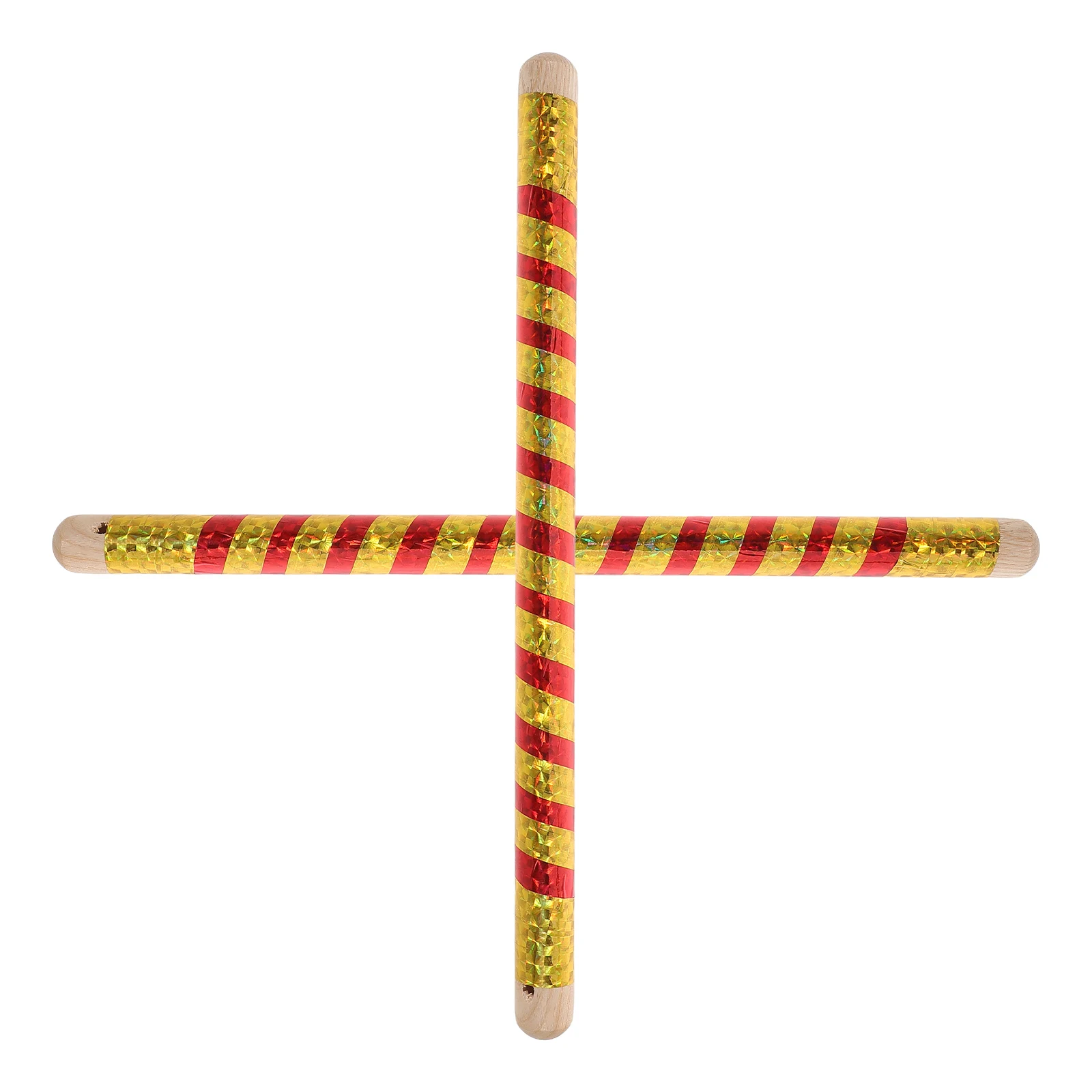 

2pcs Wooden Drumstickscolorful Durable Kids Beginner Practice Drumming Sticks Air Snare Marching Lollipop Mini Student Drum