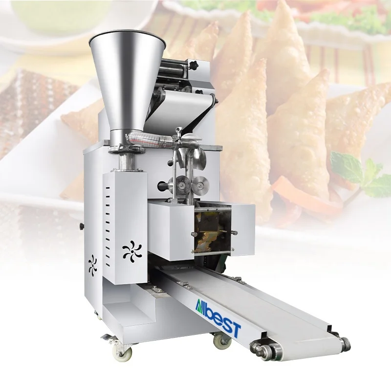 Fully Automatic Household Indian Samosa Russian Meat Empanada Pasta Italian Ravioli Dumpling Making Machine