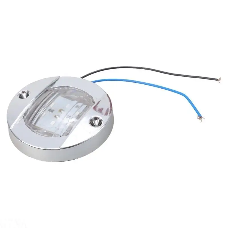 

G7NA Easy Установка Lod Lod Light Light Night Light для яхты 12/24 В свет 75 мм круглый светодиодный светодиод