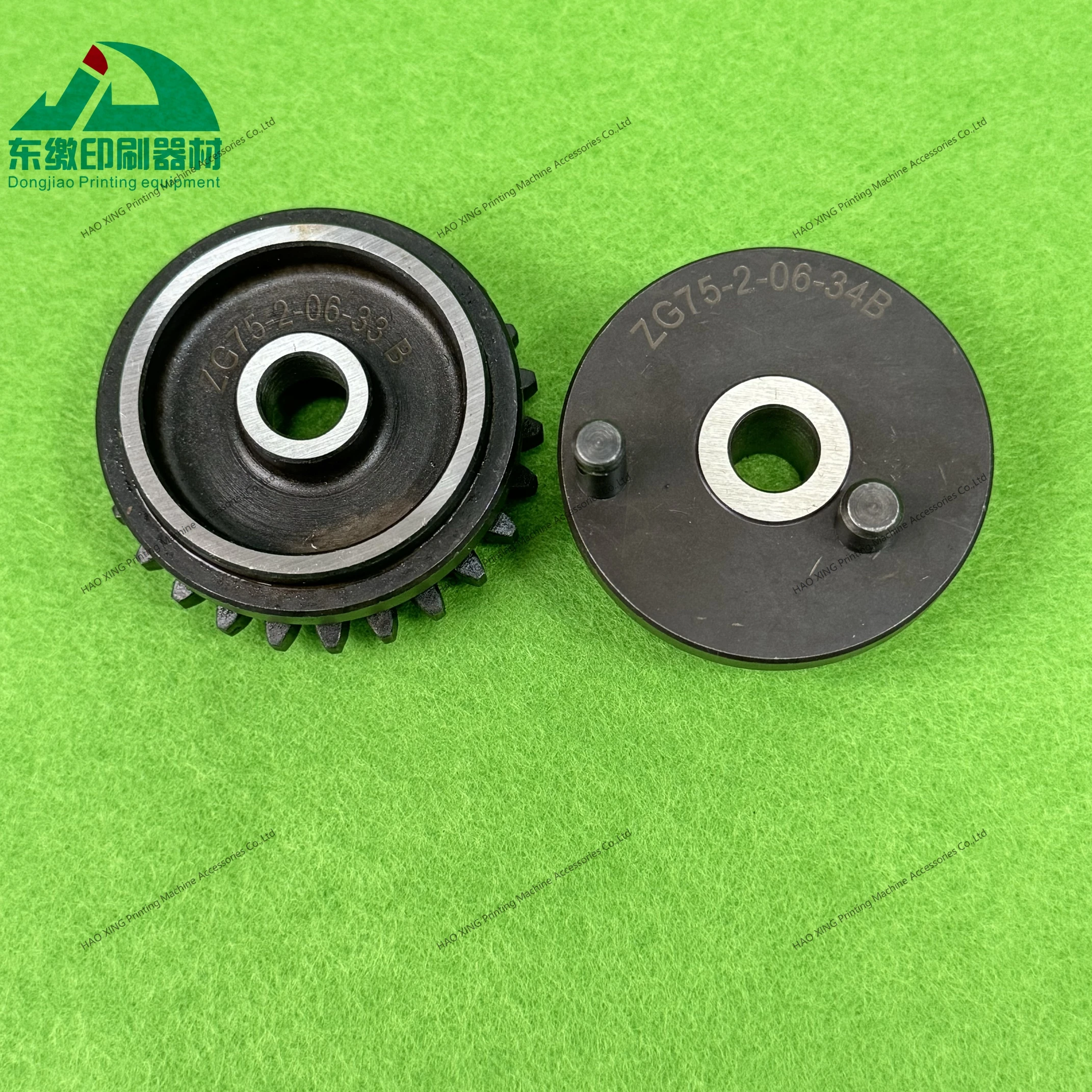 ZG75-2-06-34B تحمل أجزاء آلة طباعة أوفست 1 مجموعة ل مولر مارتيني 75 خياطة أجزاء الرأس طريقة واحدة تحمل #2