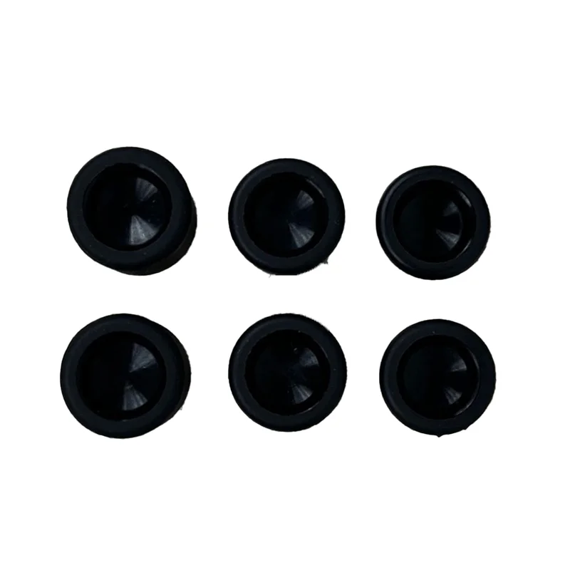 M05K 6PCS Silicone Thumb Grip Caps For Switch2 Joy-Con Gaming Accessories For Improved Control And Comfort