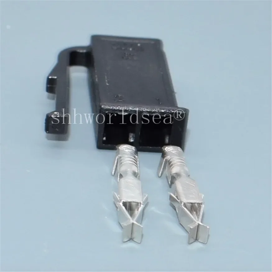 2/100 2 Pin car Plug Connectors 1H0906712 191906231A Male Female For Automotic Wiring harness 2.8mm Series Connectors