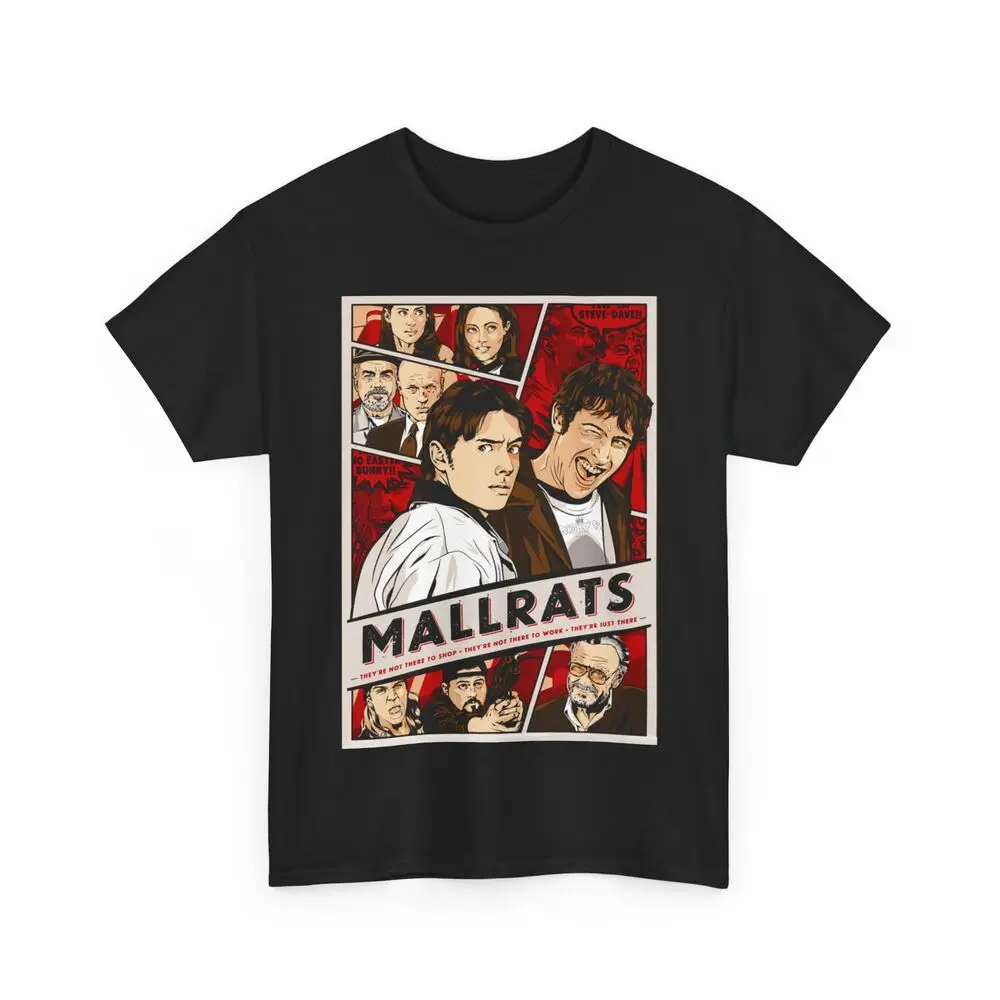 Mallrats1995 Movie Kevin Smith Unisex Heavy Cotton Tee