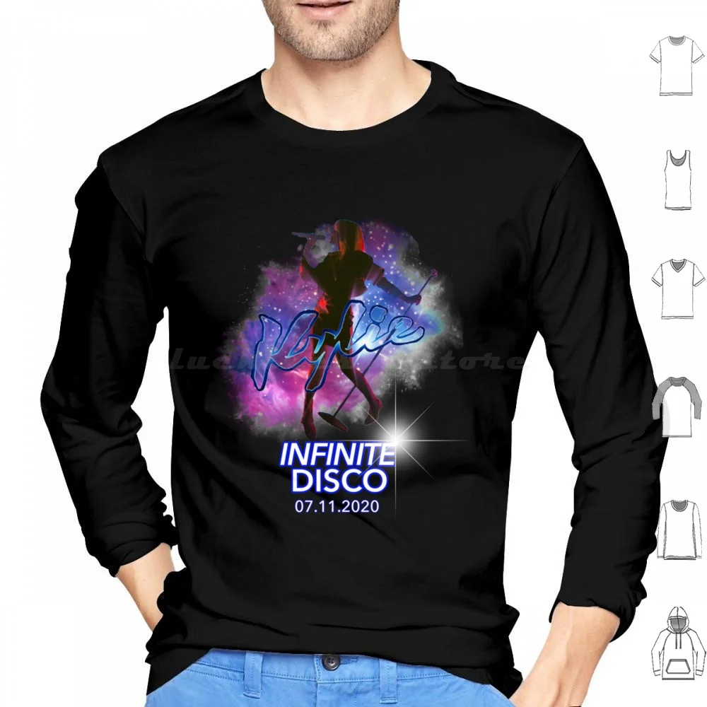 Kylie Minogue-Infinite Disco Tour 07.11.2020 Hoodies Long Sleeve Kylie Minogue Kylie Music Minogue Pop Aphrodite Diva