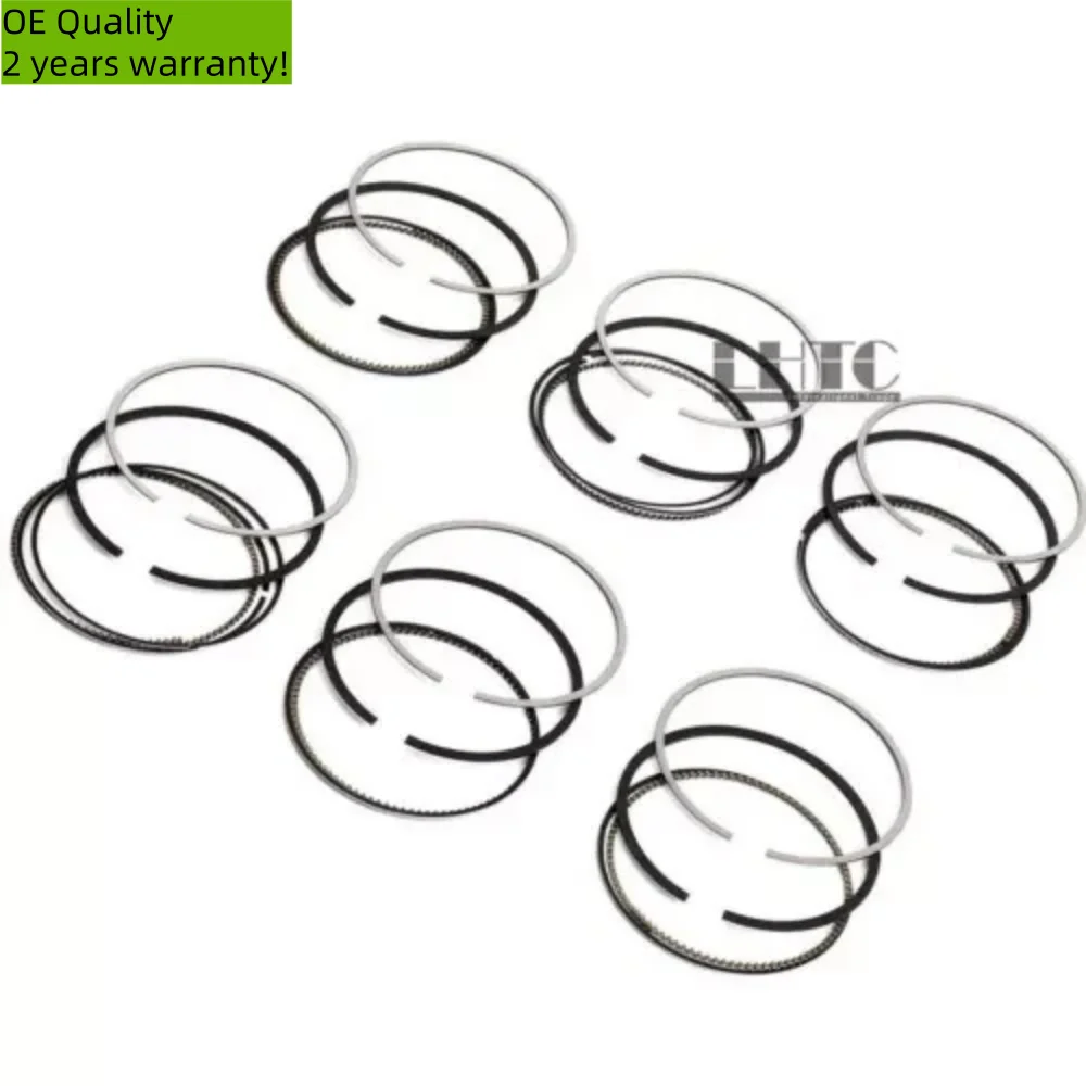 

Premium 6cyl Piston Rings Set STD OE# 11 25 7 577 586 For BMW 335i 535i X6 Z4 E60 E71 E90 N54B30A 3.0L L6