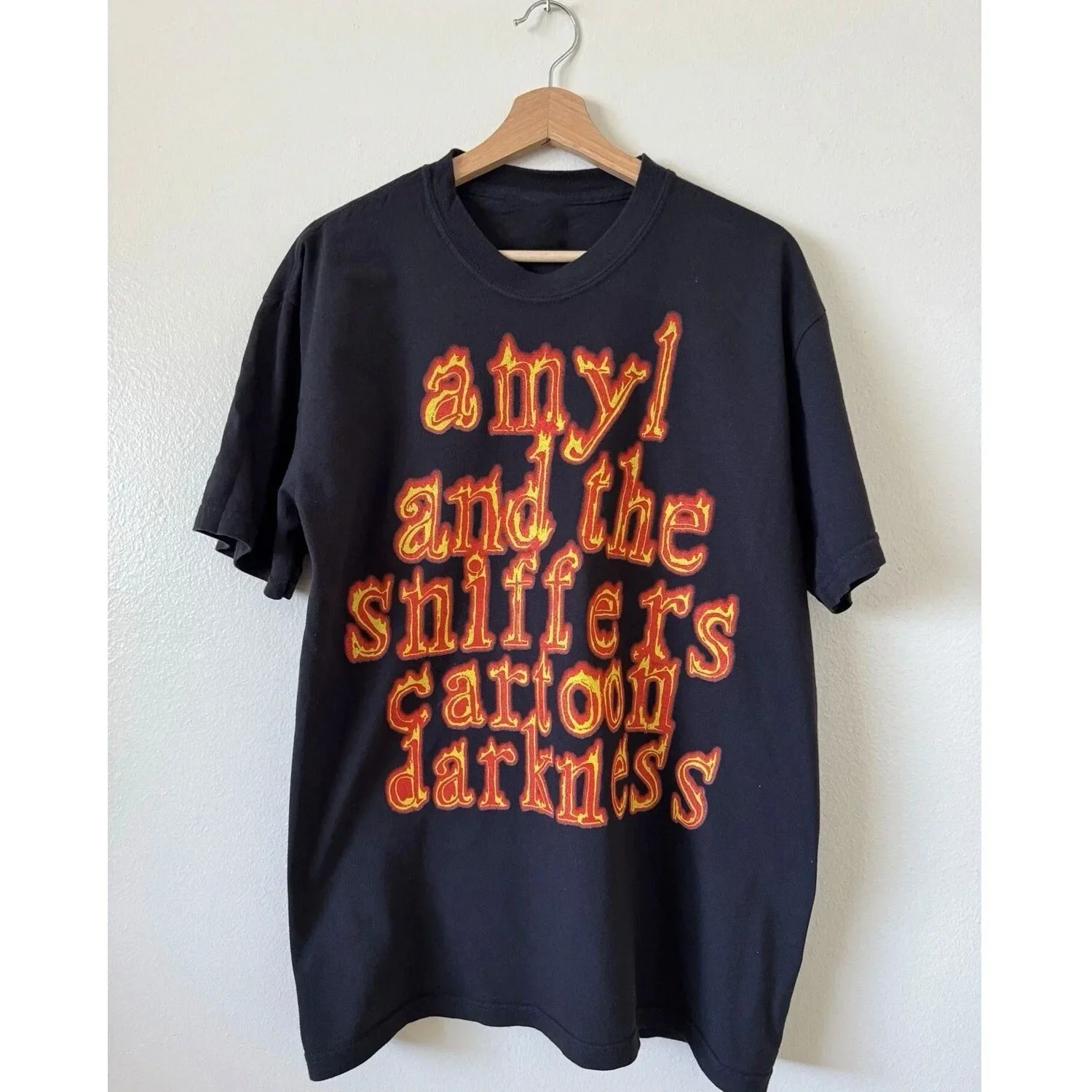 Amyl and The Sniffers 2025 Cartoon Darkness Tour T Shirt Full Size S-5XL SS958