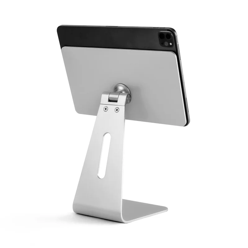 Magnetyczny stojak na Tablet dla IPad Pro 12.9 / 11 Cal dla IPad Air 10.9 ''z regulowaną aluminiową podstawką IPad akcesoria do tabletów