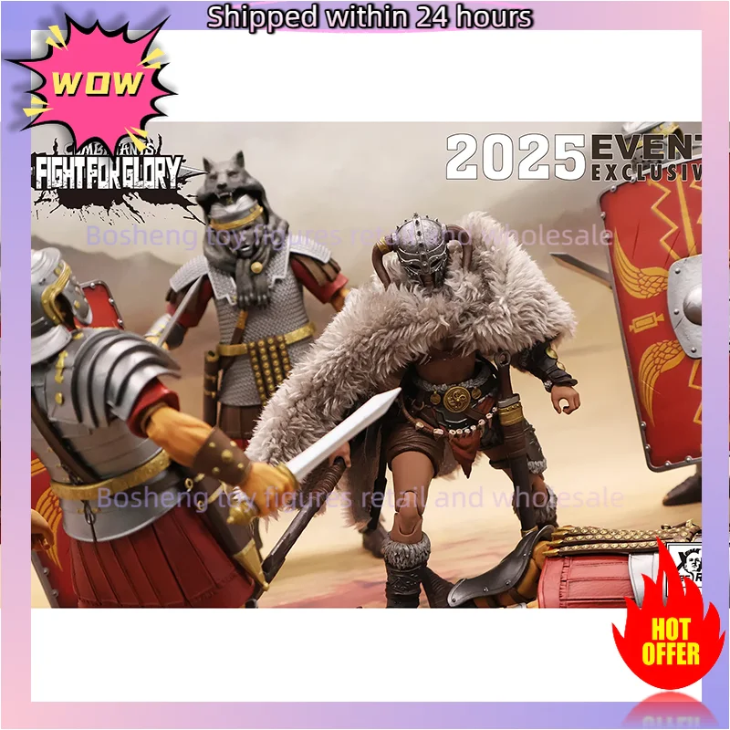 Original Xesray Studio Combatants Fight for Glory Gold Hildr WF25 In Stock Anime Action Collection Figures Model Toys