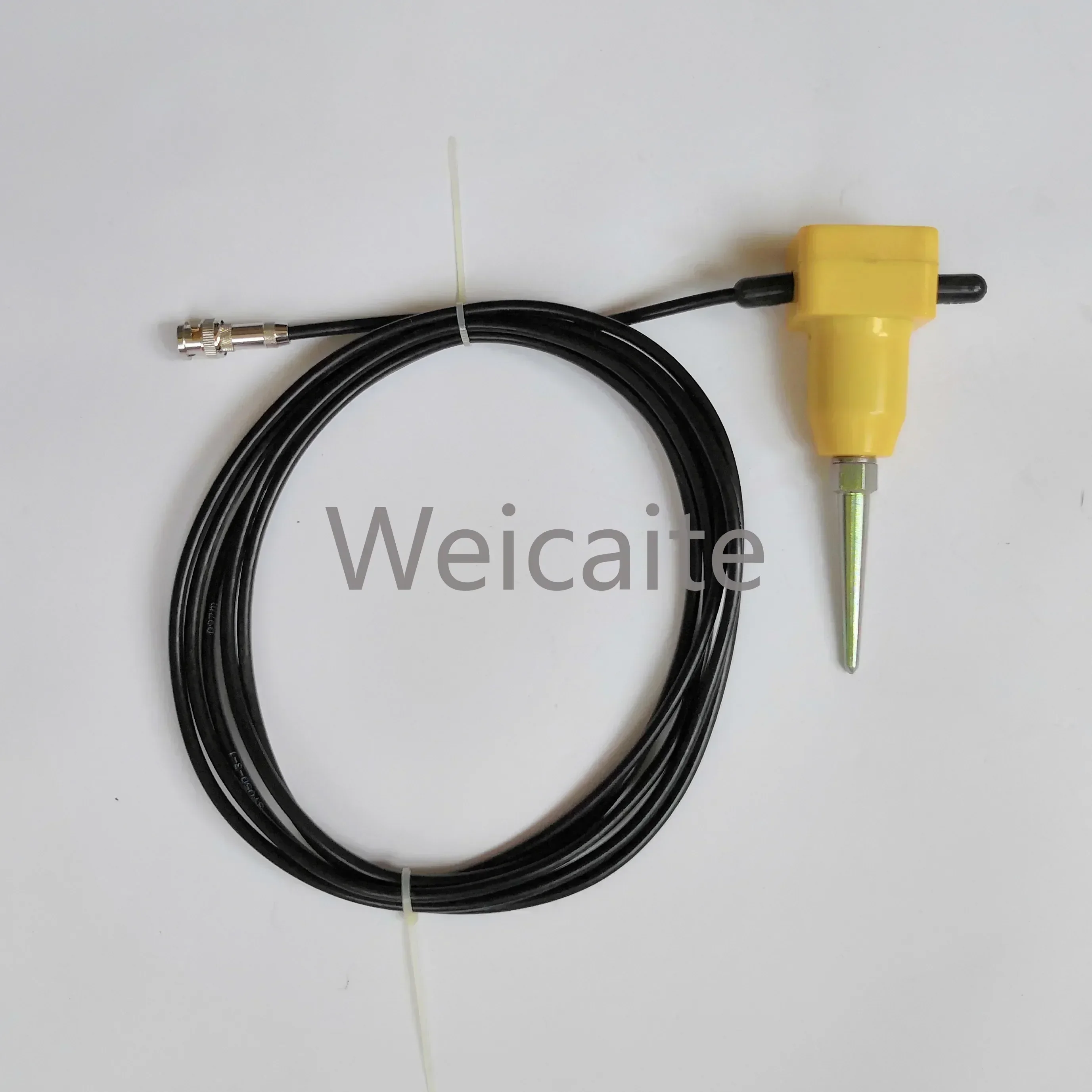 Best sellSingle Geophone 4.5 Hz Vertical with BNC Male Connector , Coaxial Shielded Cable, Seismic 4.5Hz String Portable