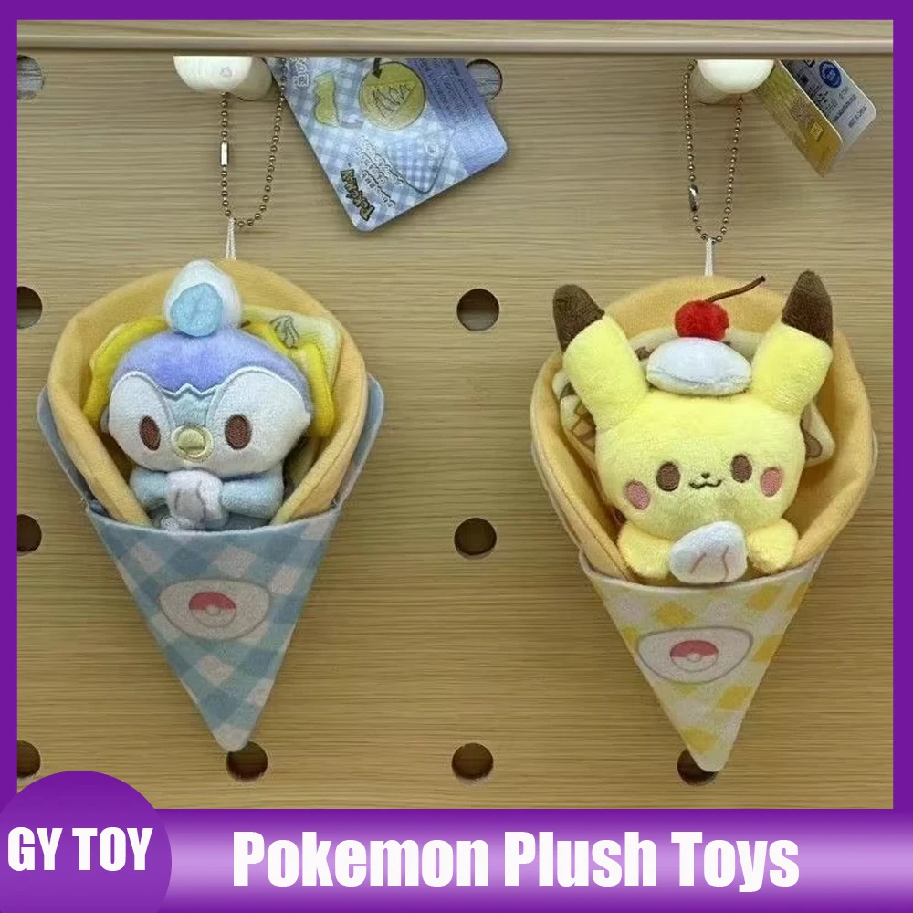 

17cm Kawaii Pogaman Pokemon Plush Toy Anime Character Doll Pendant Openable Disassembly Gift for Girls