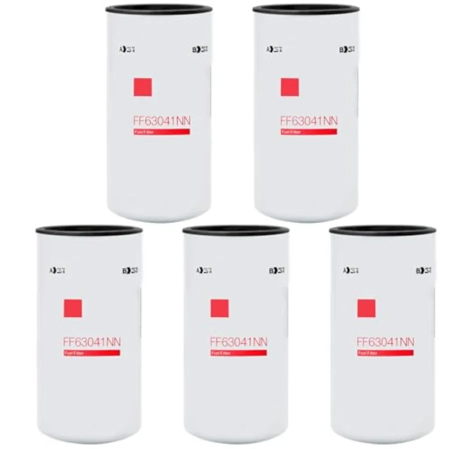 

Топливный фильтр FF63041NN, совместимый с двигателями Cummins 5526400 для Cummins Stage V L9 2020-2022 гг. 2020-2022 Cummins Stage V OSB 6.