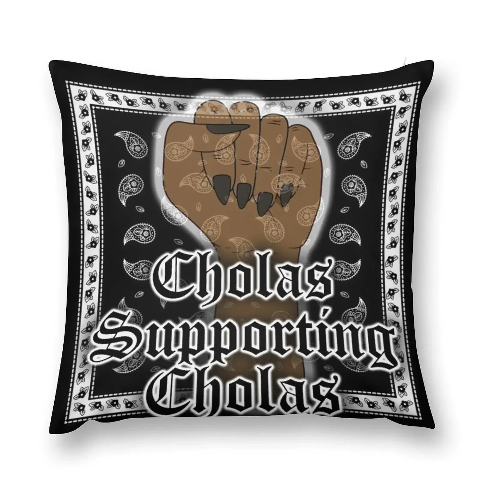 Cholas Supporting Cholas Throw Pillow Decorative Sofa Cushion autumn pillowcase Christmas Pillow Cases pillow