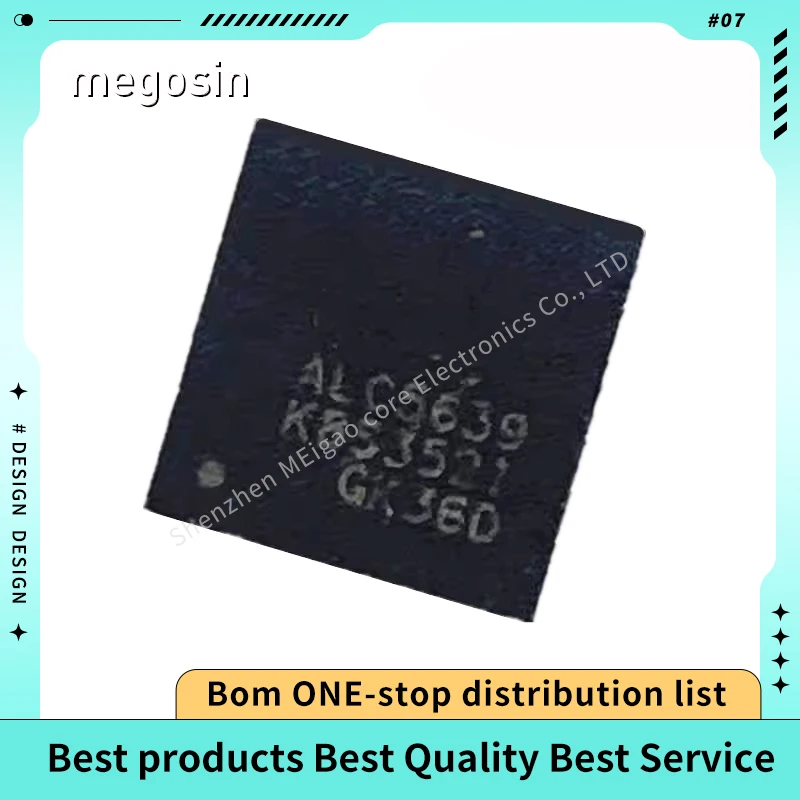 1pcs/lot ALC5639-CGT ALC5639 QFN48 Sound card chip