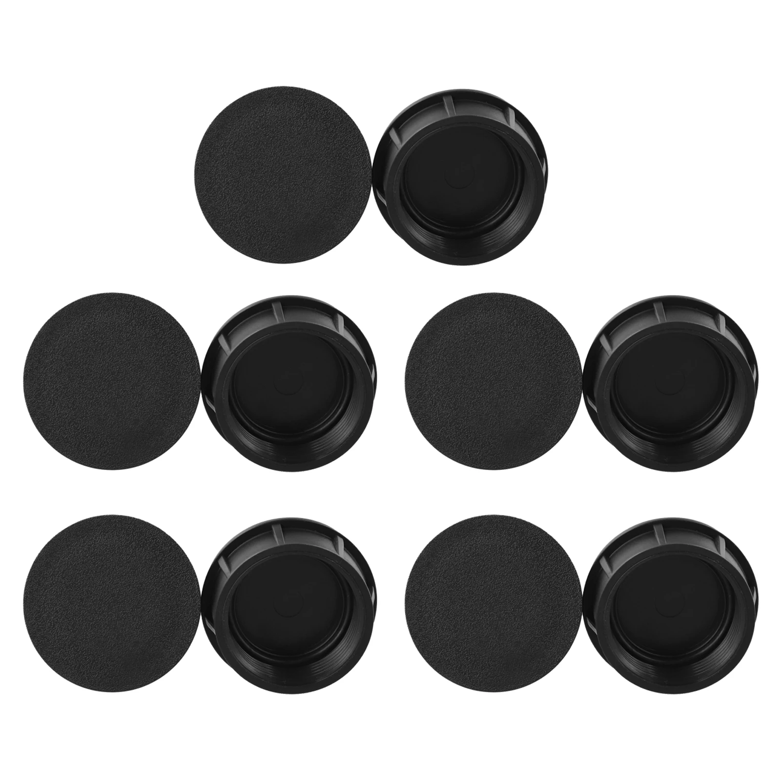 5PCS ABS Sprinkler Head Cover for Hunter Systems Supports Irrigation Timing Accuracy and Reduces Manual Intervention Needs