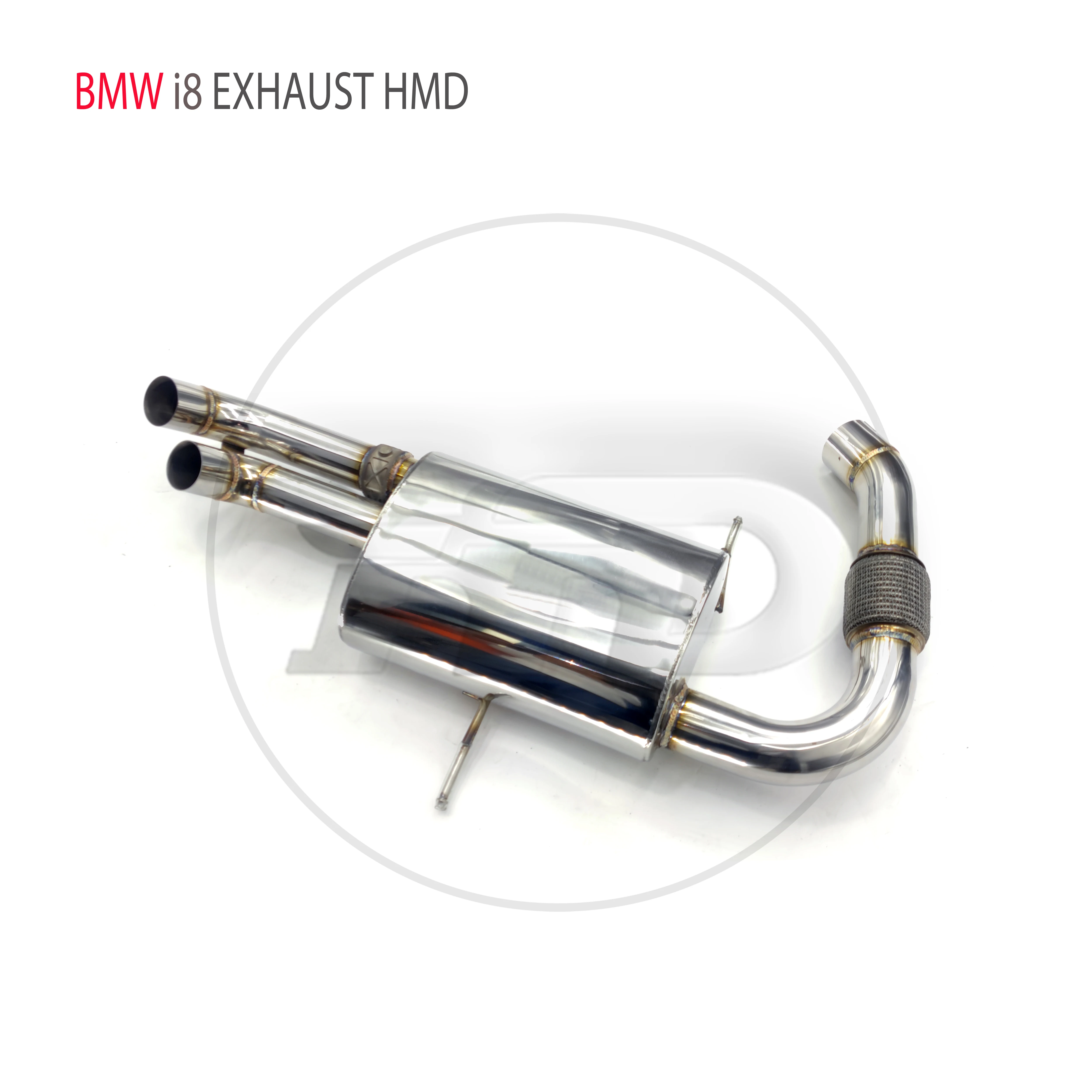 

HMD Exhaust System Stainless Steel Catback for BMW i8 Auto Replacement Modification Electronic Valve