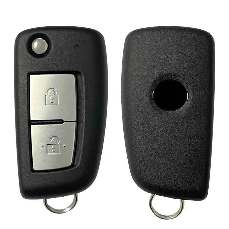 CN027030 Original 2 Button Remote Contral Insert Key Fob 46 Chip 433Mhz FCC H05614CA0B Keyless Go For N-issan X-Trail T32 2014